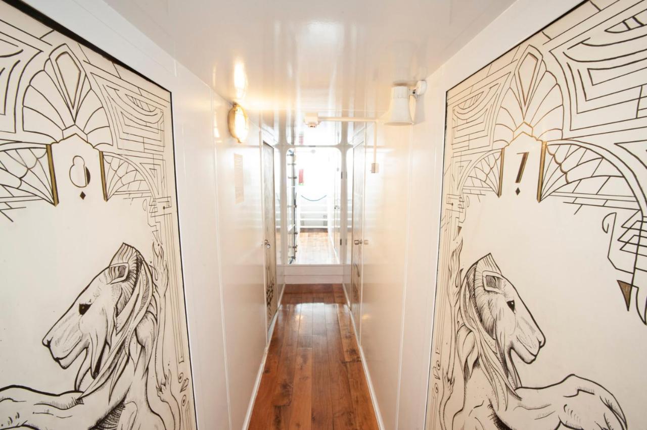 The Cabin @ Mps Noorderzon Amsterdam Bagian luar foto