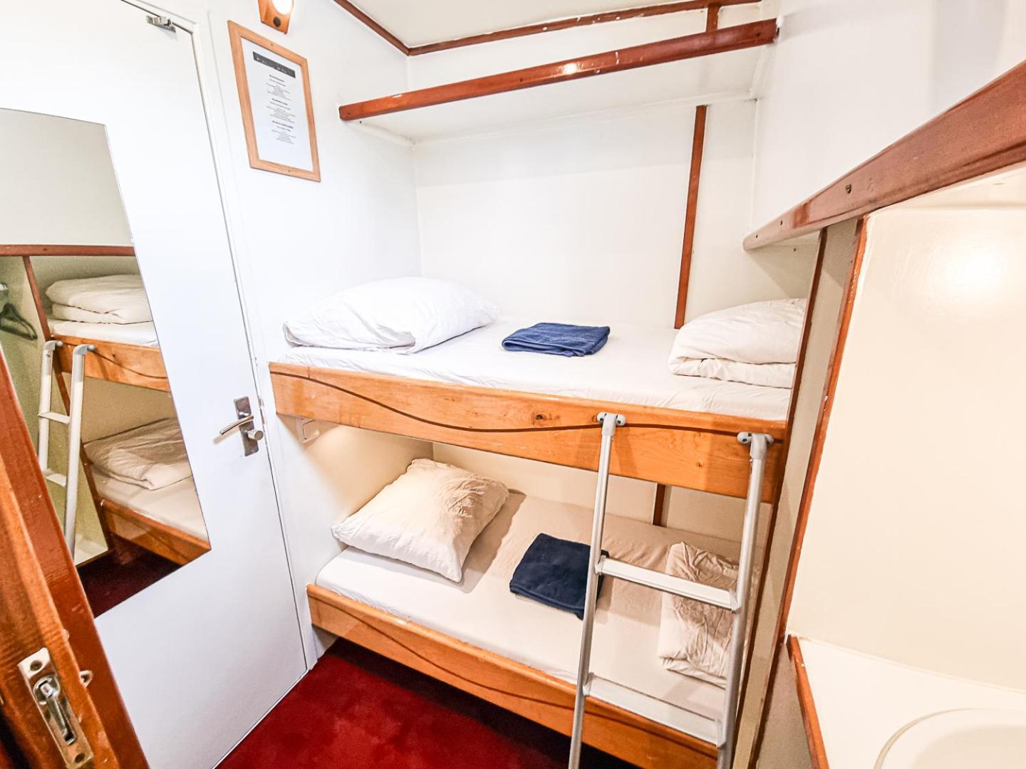 The Cabin @ Mps Noorderzon Amsterdam Bagian luar foto