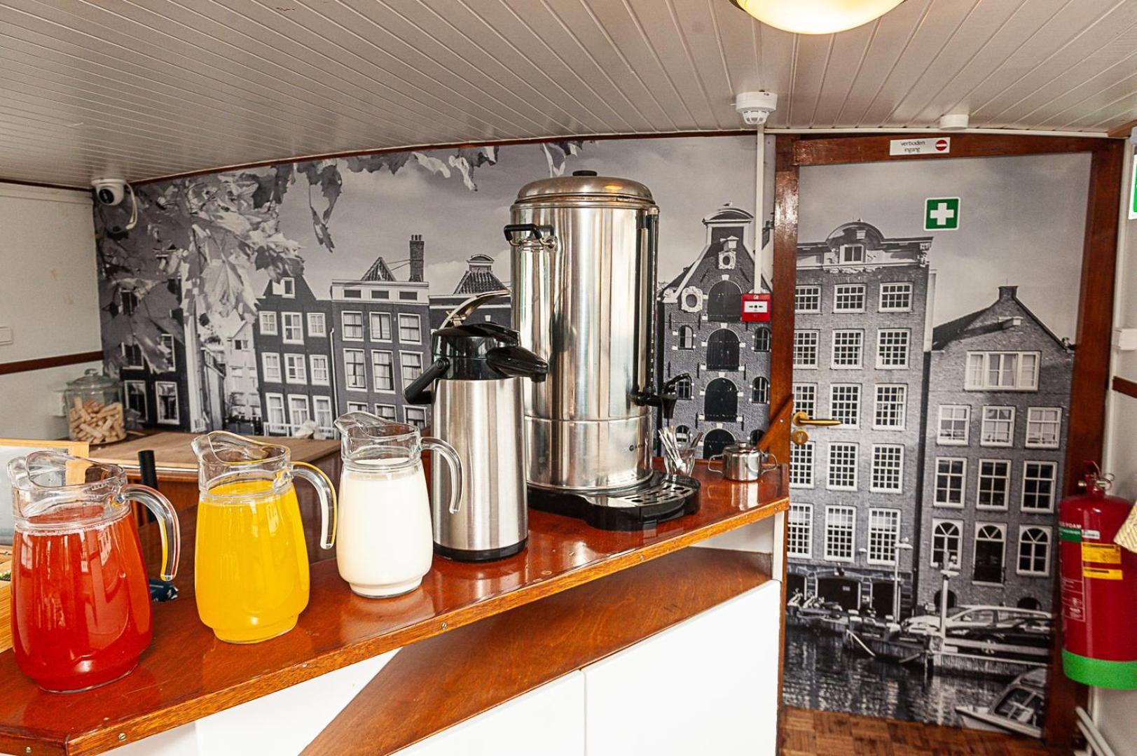 The Cabin @ Mps Noorderzon Hotel Amsterdam Bagian luar foto